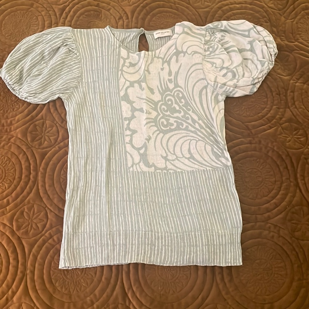 DRIES VAN NOTEN TOP